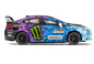Preview: Policar Subaru WRX STI Nr. 43 mit Beleuchtung  Ken Block